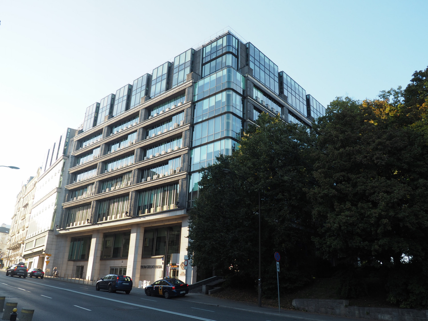 Zdjęcie architektury budynku Centrum Giełdowe